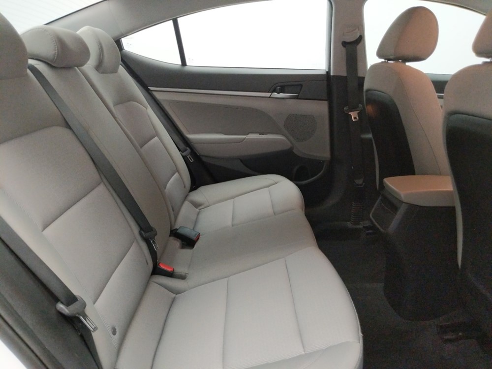 2017 Hyundai Elantra - Passenger Rear Seat