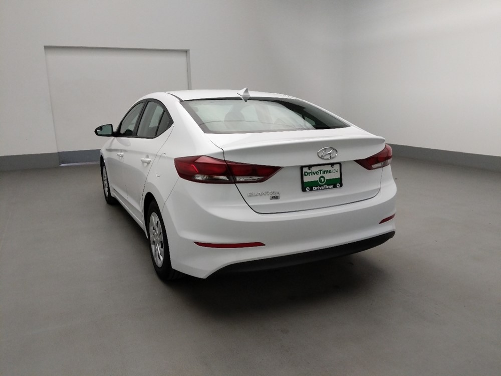 2017 Hyundai Elantra - Driver Rear Trunk