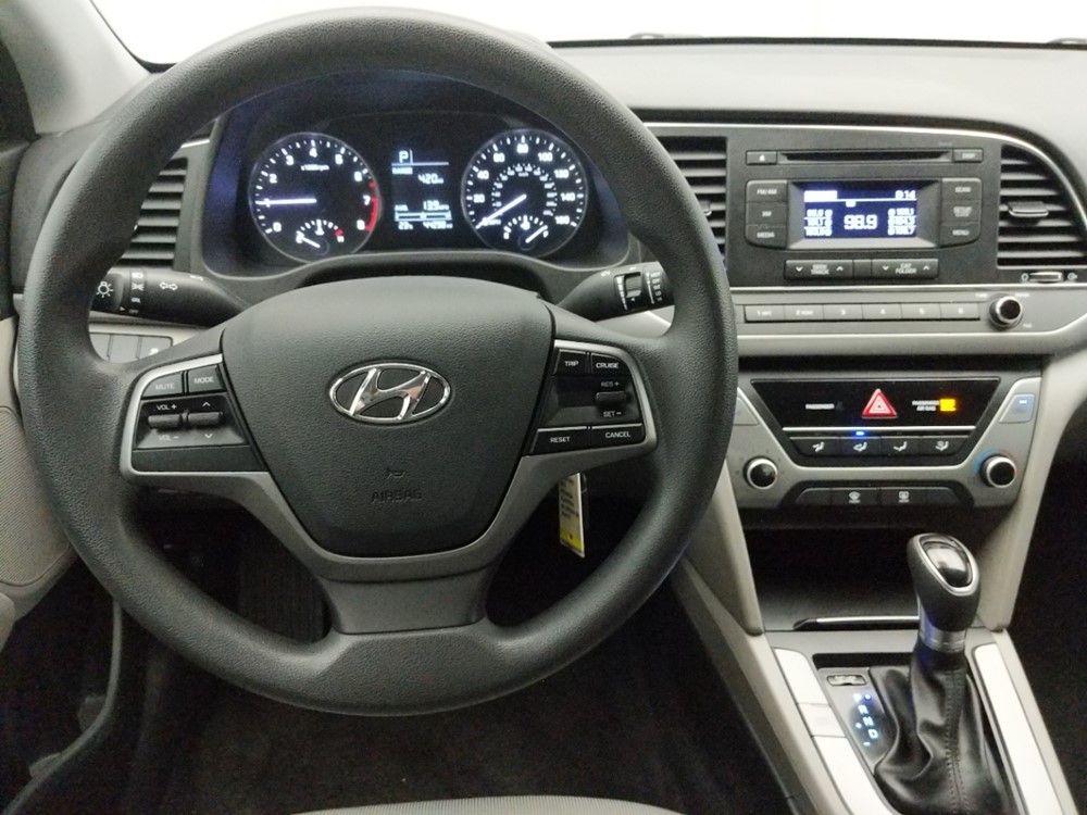 2017 Hyundai Elantra - Driver Dash