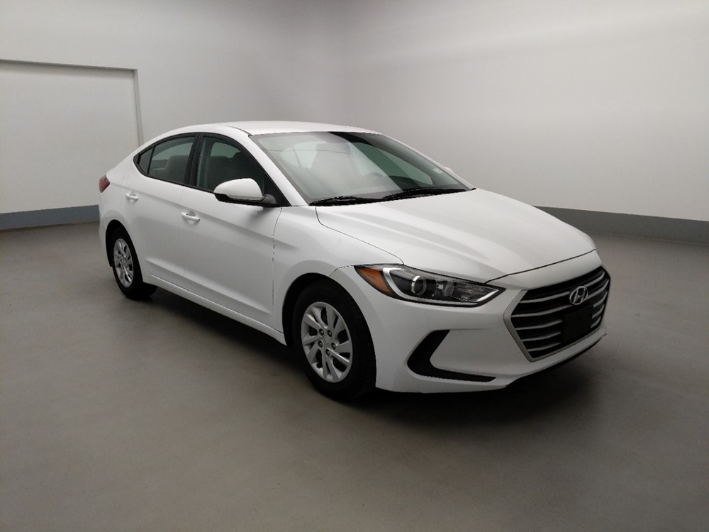 2017 Hyundai Elantra - Passenger Front Bumper