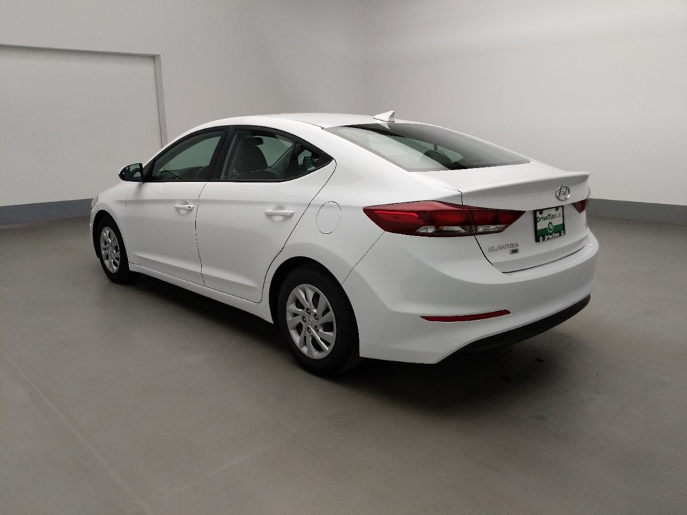 2017 Hyundai Elantra - Driver Rear Bumper