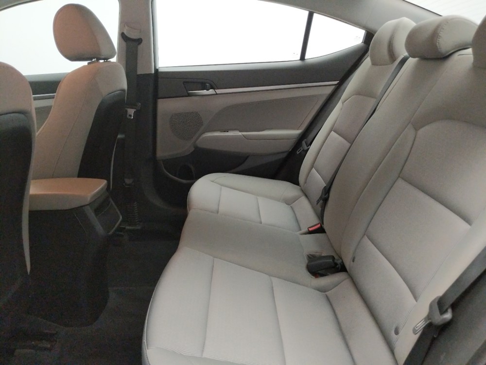 2017 Hyundai Elantra - Driver Rear Seat
