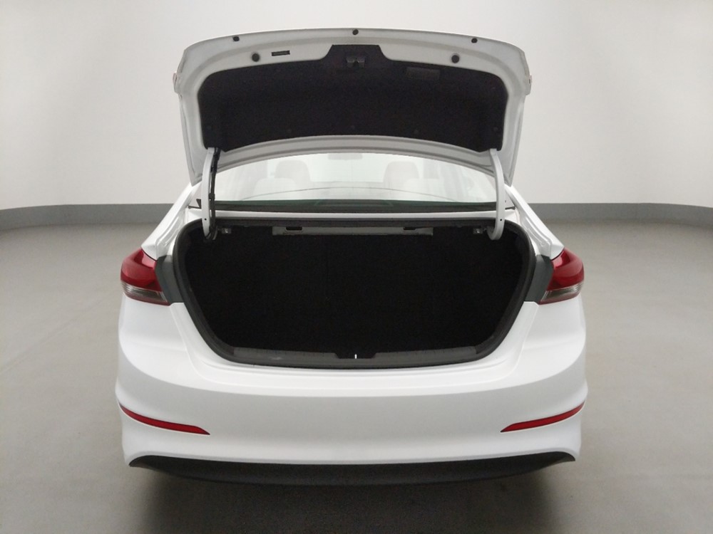 2017 Hyundai Elantra - Trunk