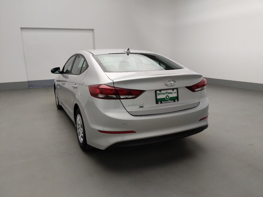 2017 Hyundai Elantra - Driver Rear Trunk
