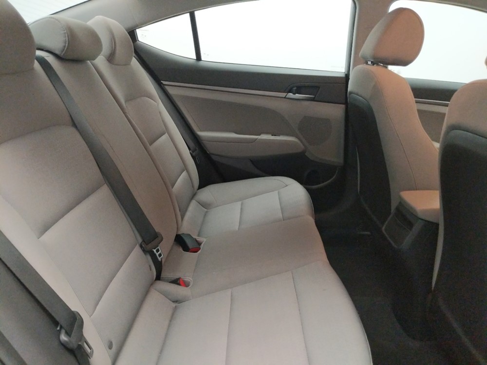 2017 Hyundai Elantra - Passenger Rear Seat