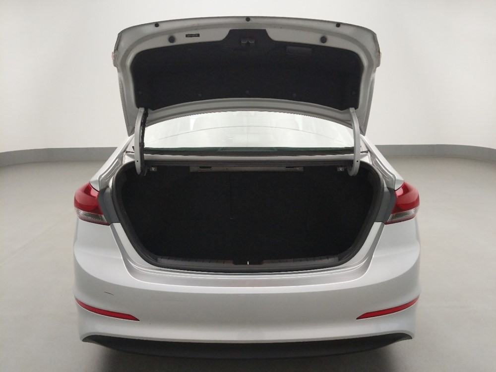 2017 Hyundai Elantra - Trunk