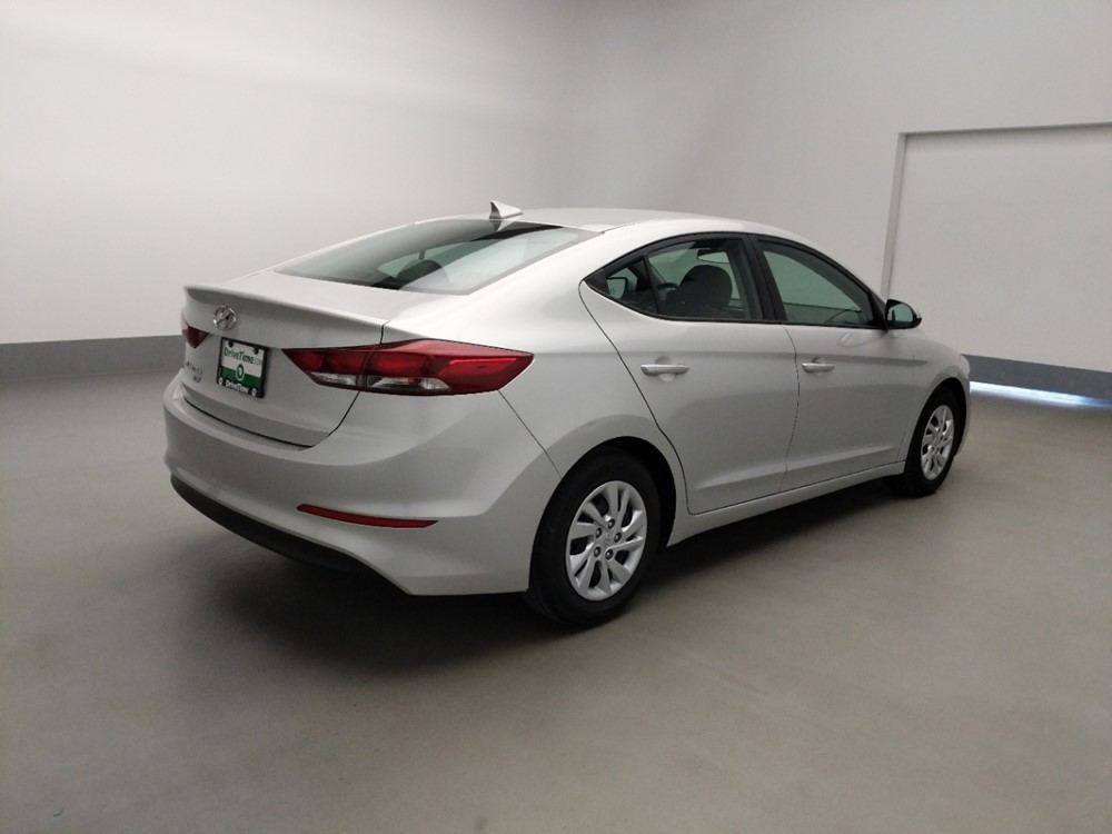 2017 Hyundai Elantra - Passenger Rear Bumper
