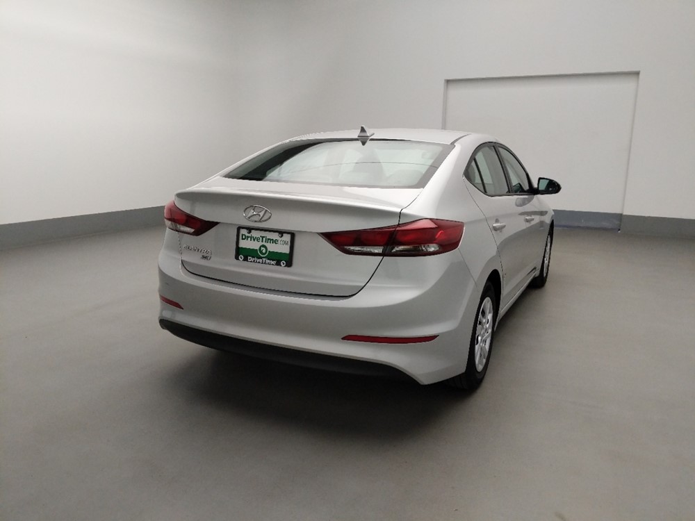 2017 Hyundai Elantra - Passenger Rear Trunk