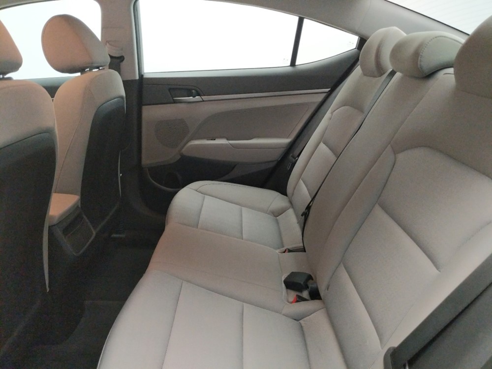 2017 Hyundai Elantra - Driver Rear Seat