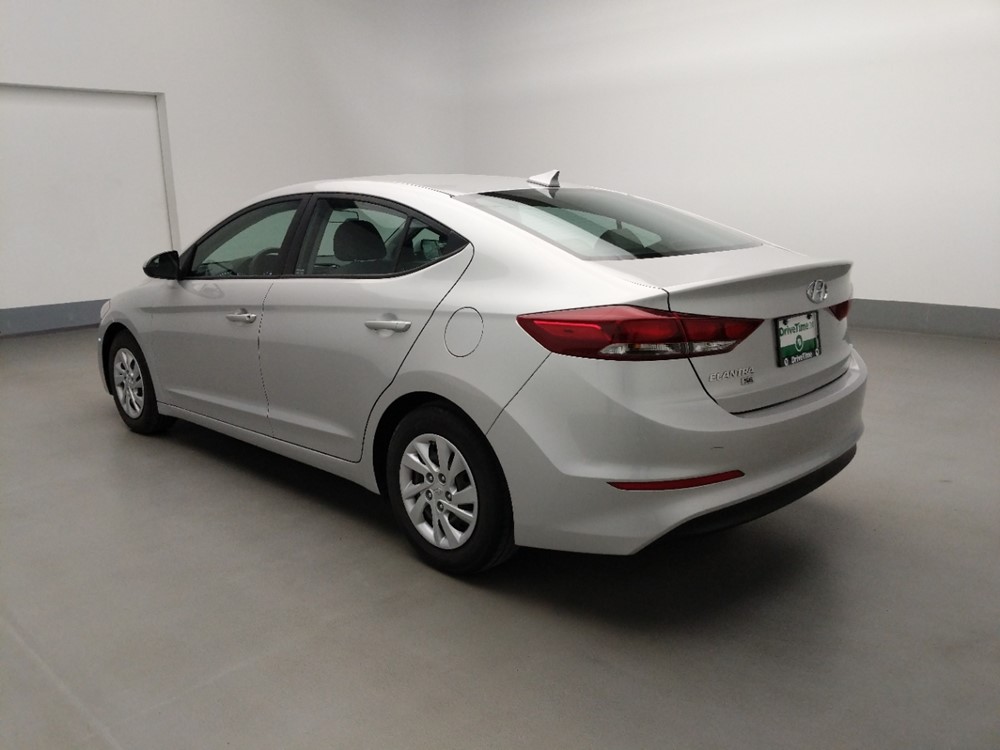 2017 Hyundai Elantra - Driver Rear Bumper