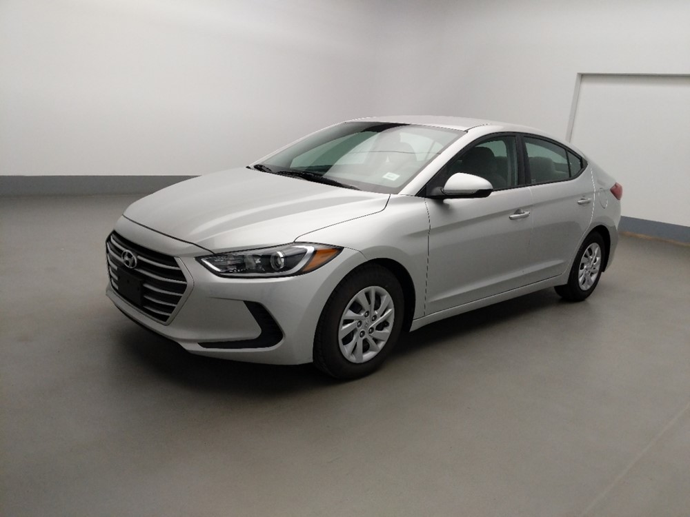 2017 Hyundai Elantra - Driver Front Bumper