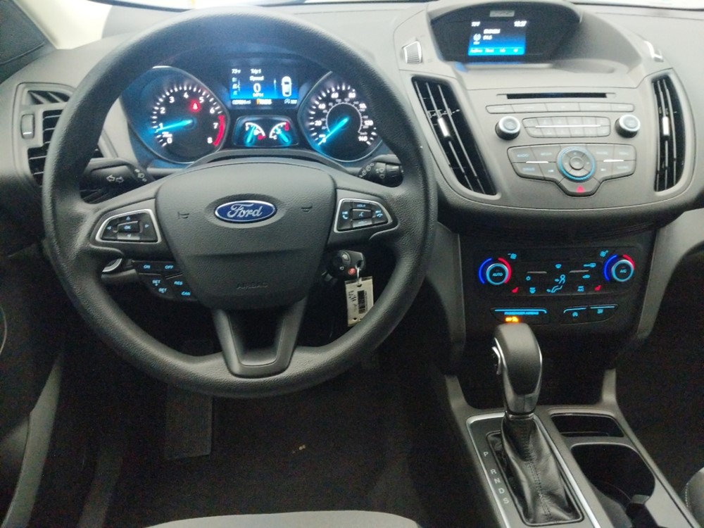 2018 Ford Escape - Driver Dash