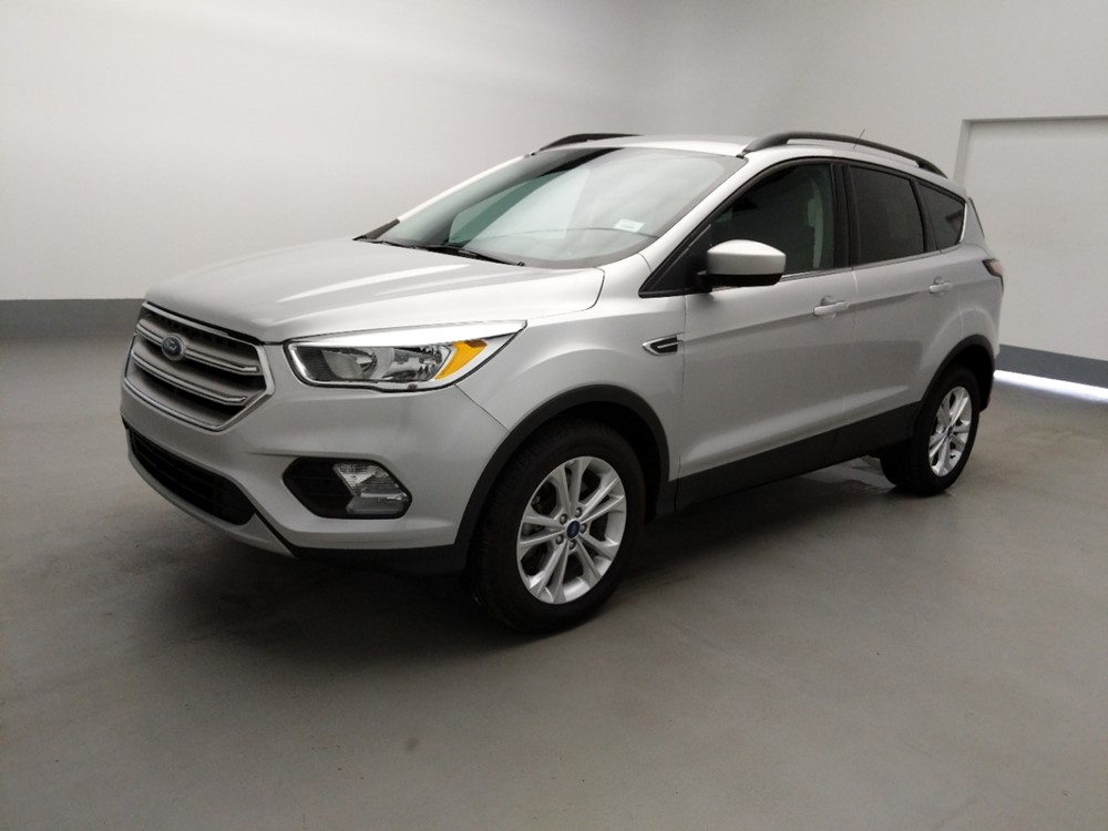 Driver Front Bumper Used 2018 Ford Escape Driver Front Bumper