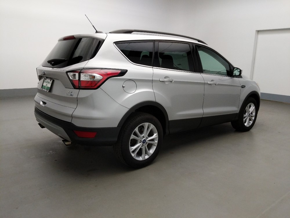 2018 Ford Escape - Passenger Rear Bumper