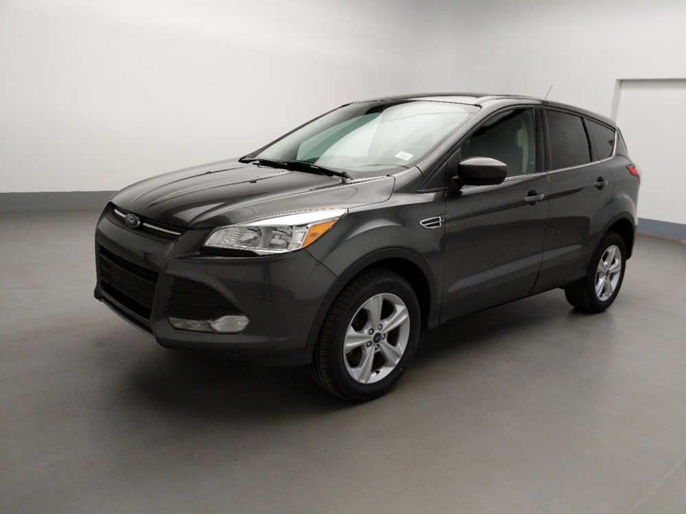 Driver Front Bumper Used 2016 Ford Escape Driver Front Bumper