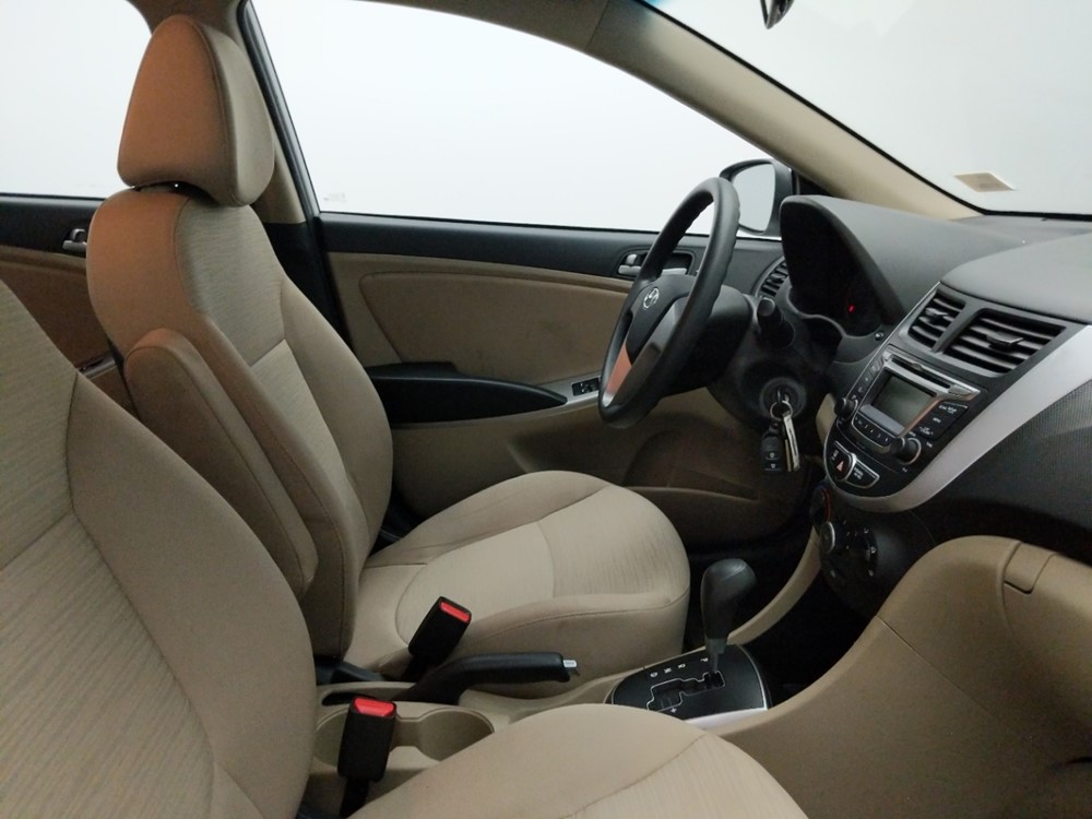 2017 Hyundai Accent - Passenger Front Seat
