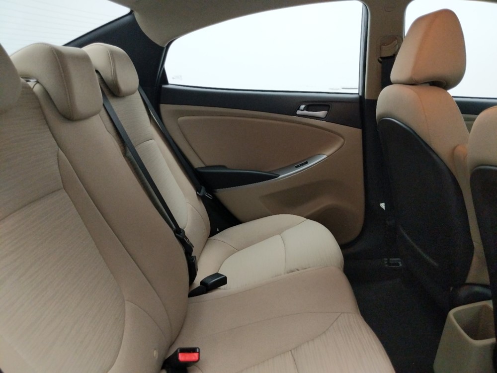 2017 Hyundai Accent - Passenger Rear Seat