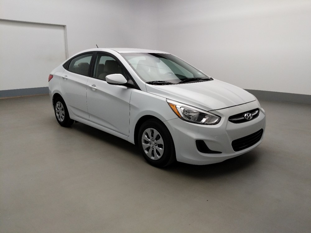2017 Hyundai Accent - Passenger Front Bumper