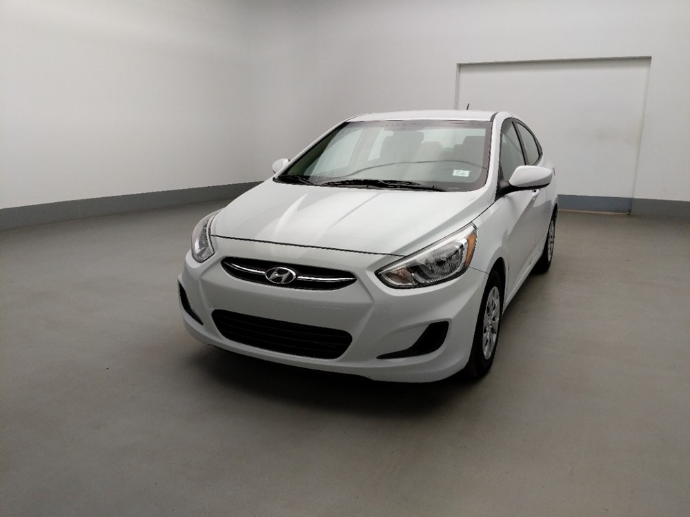 2017 Hyundai Accent - Driver Front Hood