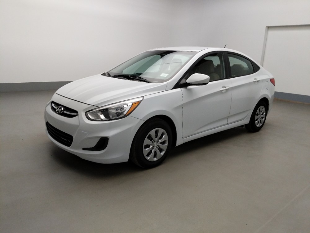 2017 Hyundai Accent - Driver Front Bumper