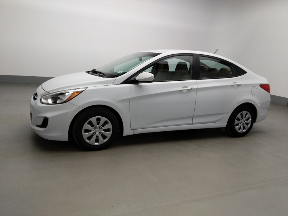 2017 Hyundai Accent - Driver Front Side