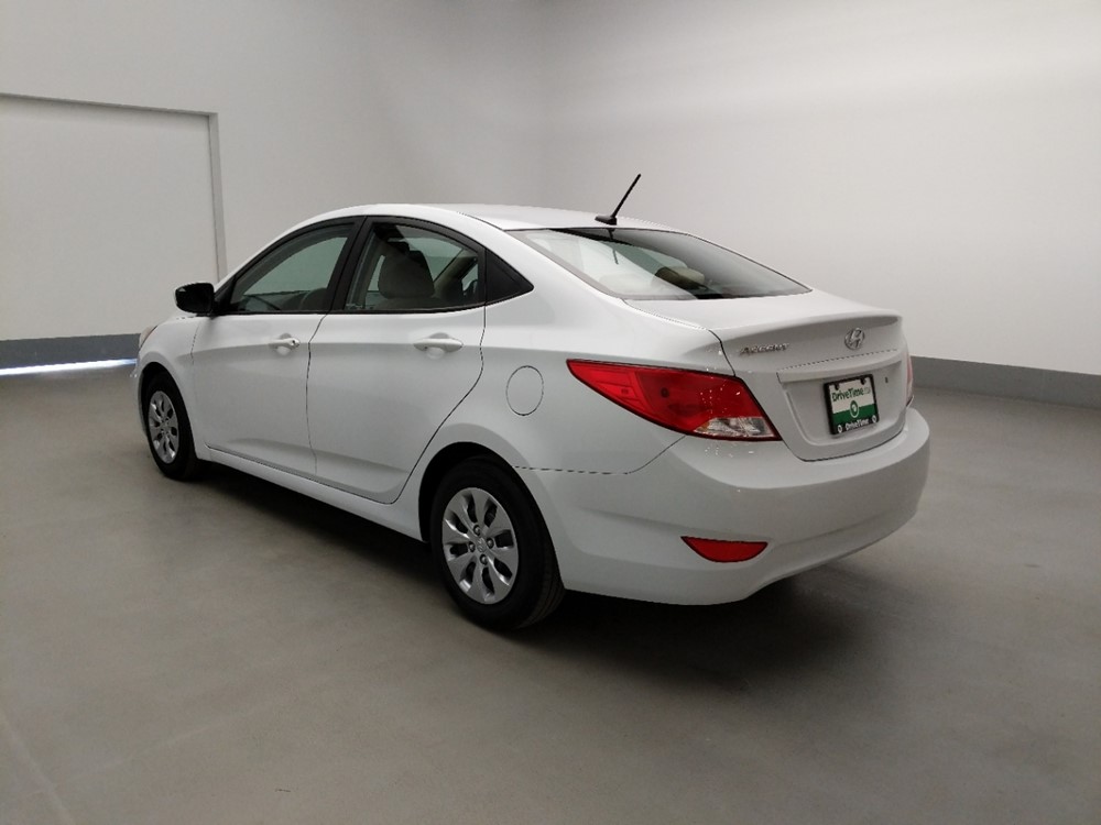 2017 Hyundai Accent - Driver Rear Bumper