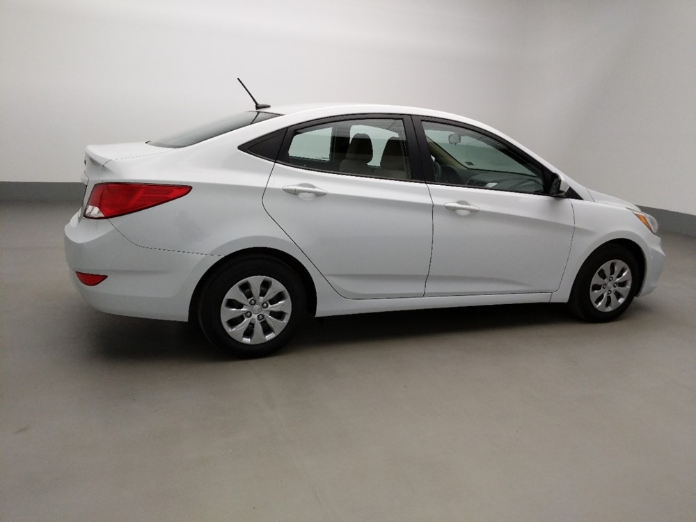 2017 Hyundai Accent - Passenger Rear Side