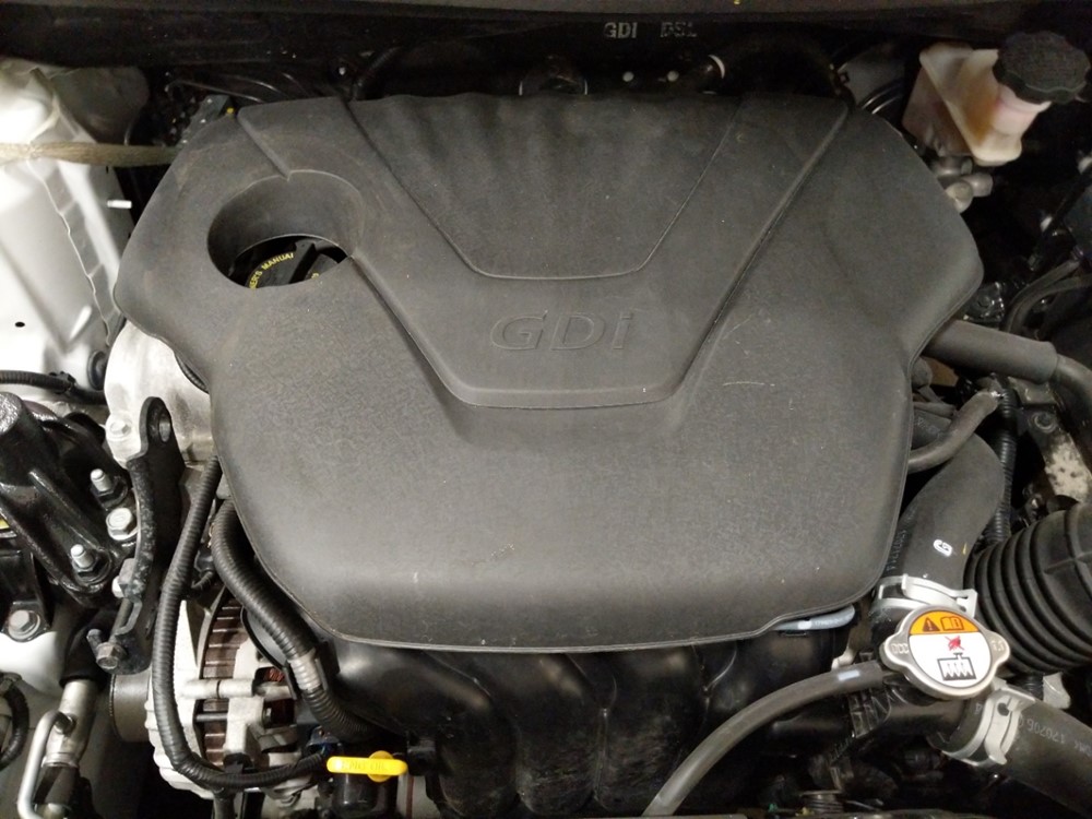 2017 Hyundai Accent - Engine