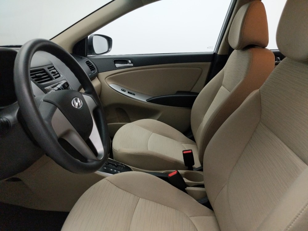2017 Hyundai Accent - Driver Front Seat