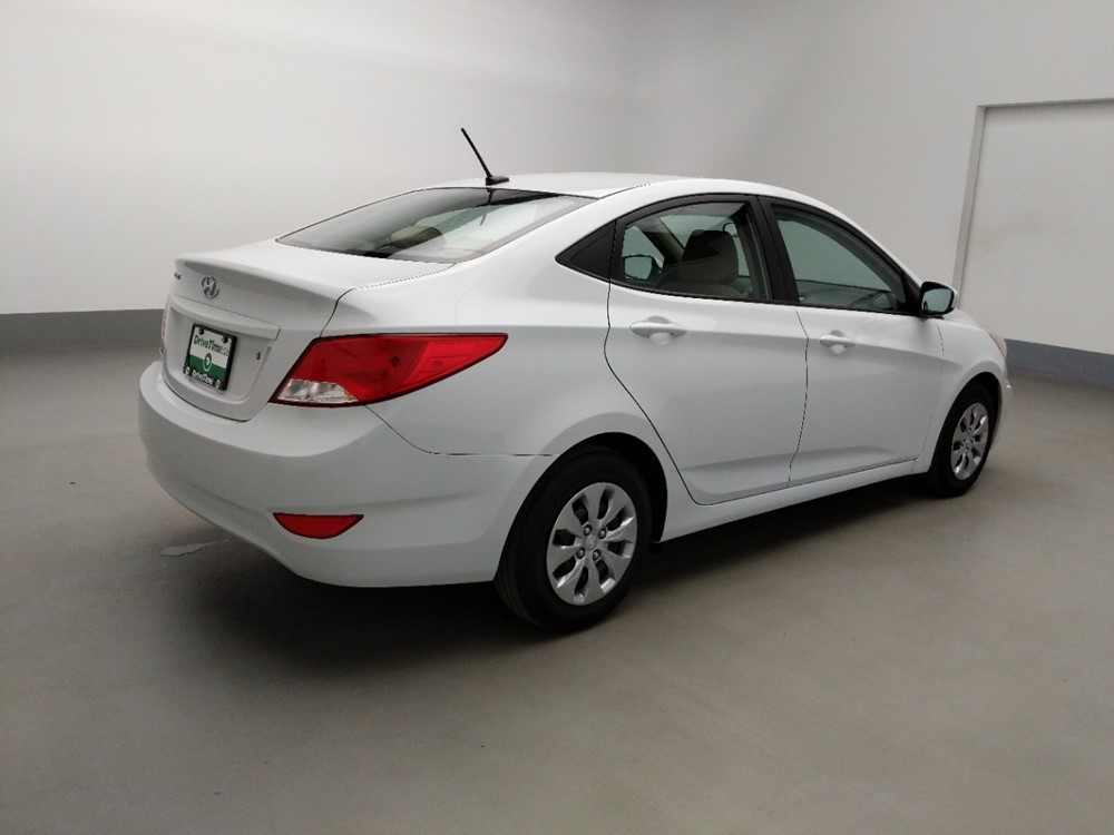 2017 Hyundai Accent - Passenger Rear Bumper