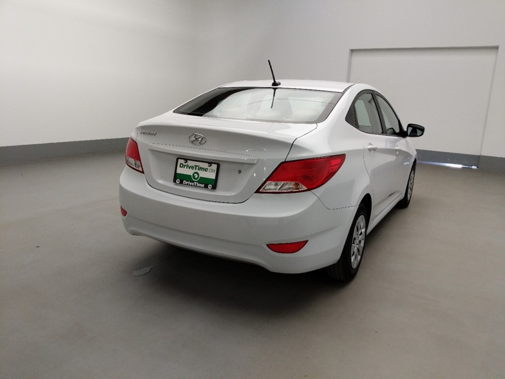 2017 Hyundai Accent - Passenger Rear Trunk