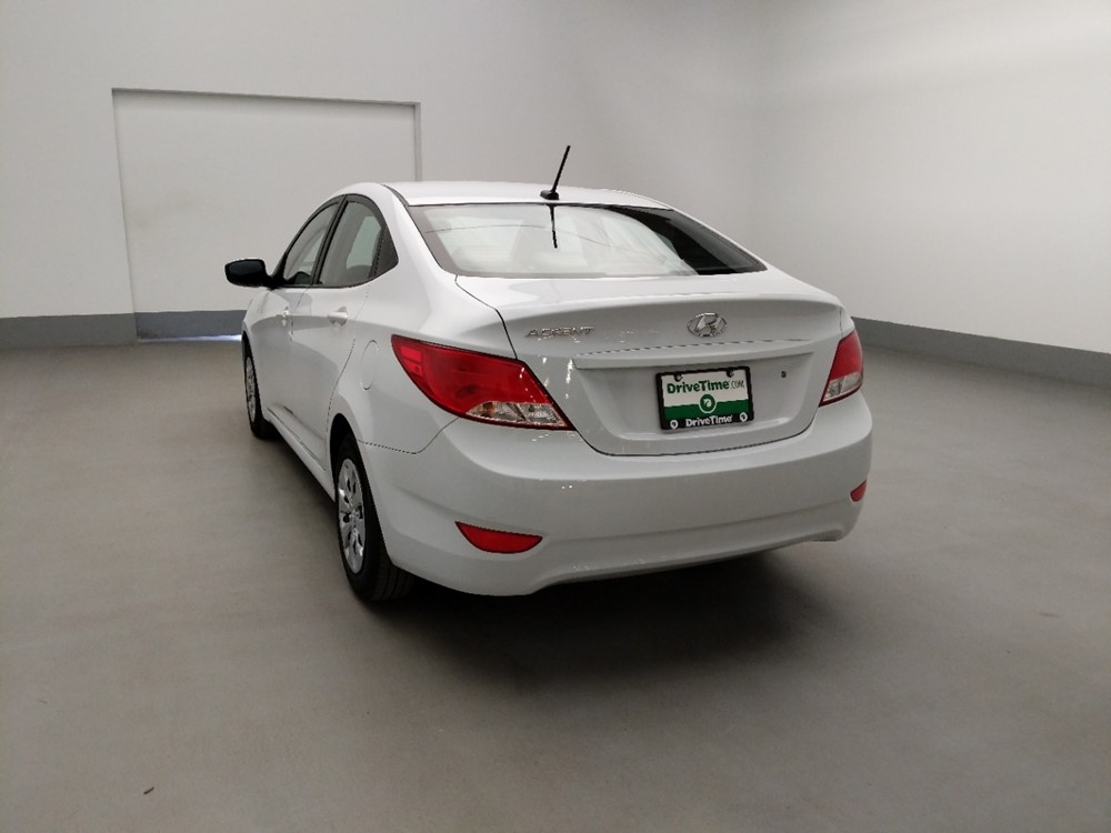 2017 Hyundai Accent - Driver Rear Trunk