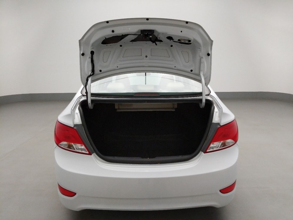 2017 Hyundai Accent - Trunk