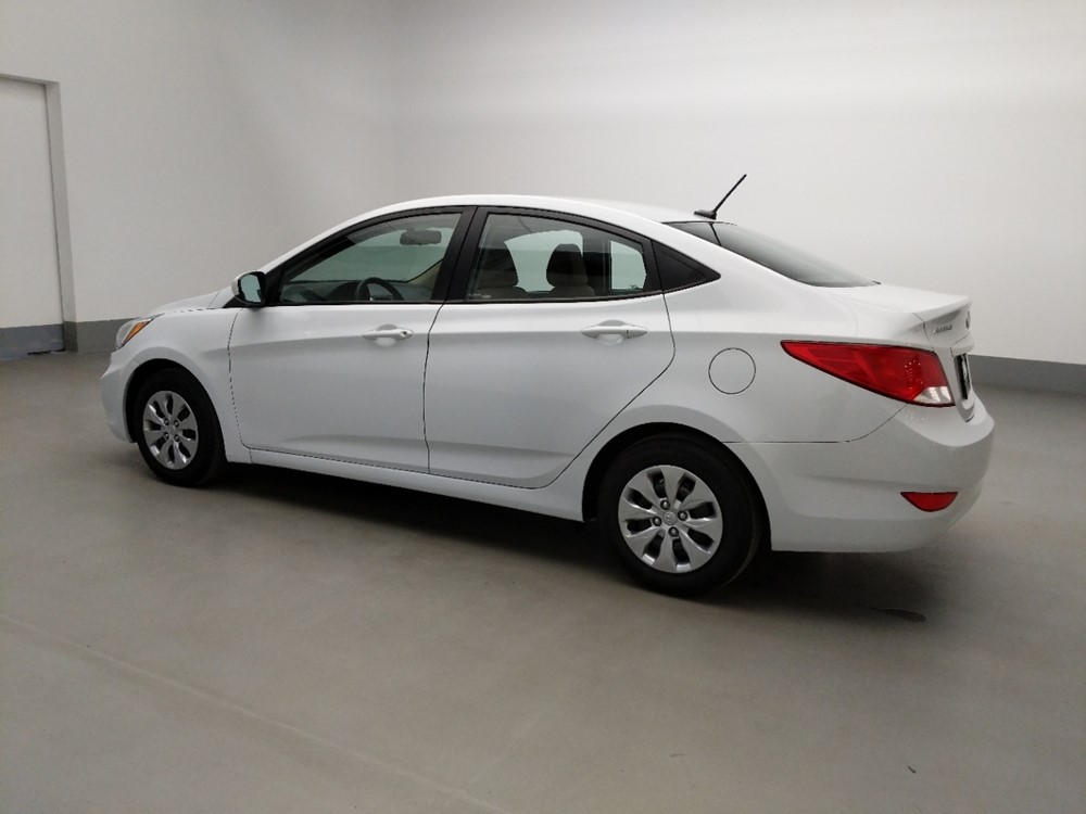 2017 Hyundai Accent - Driver Rear Side