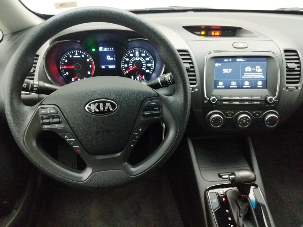 2018 Kia Forte - Driver Dash