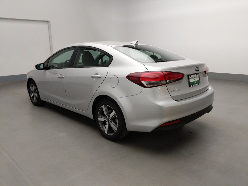 2018 Kia Forte - Driver Rear Bumper