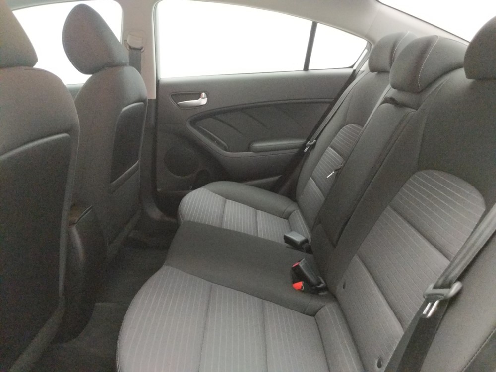 2018 Kia Forte - Driver Rear Seat