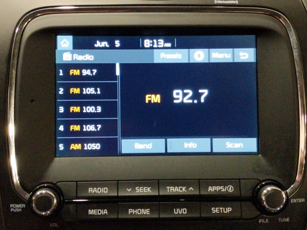 2018 Kia Forte - Stereo Package