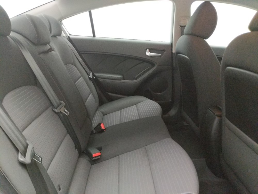 2018 Kia Forte - Passenger Rear Seat