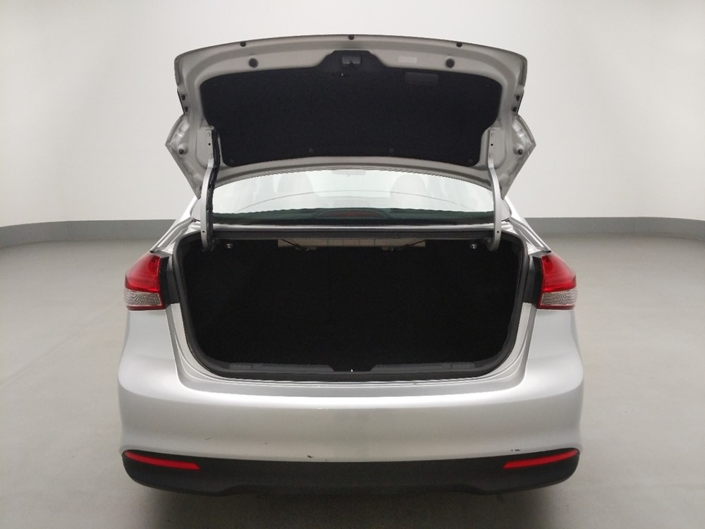 2018 Kia Forte - Trunk