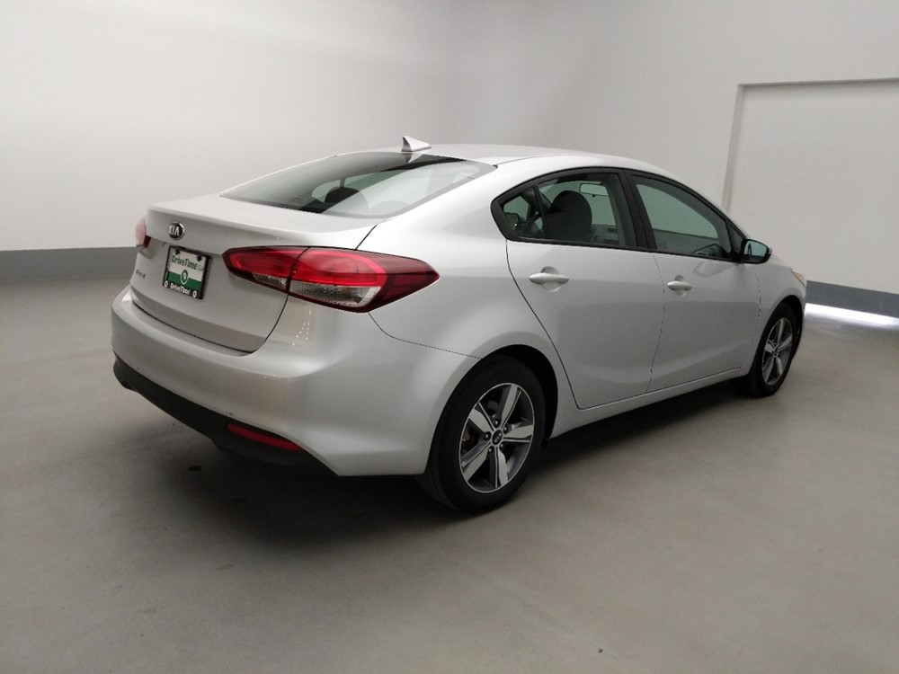 2018 Kia Forte - Passenger Rear Bumper