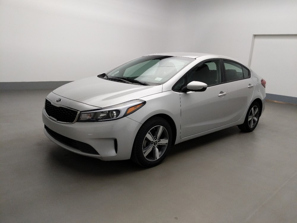 2018 Kia Forte - Driver Front Bumper