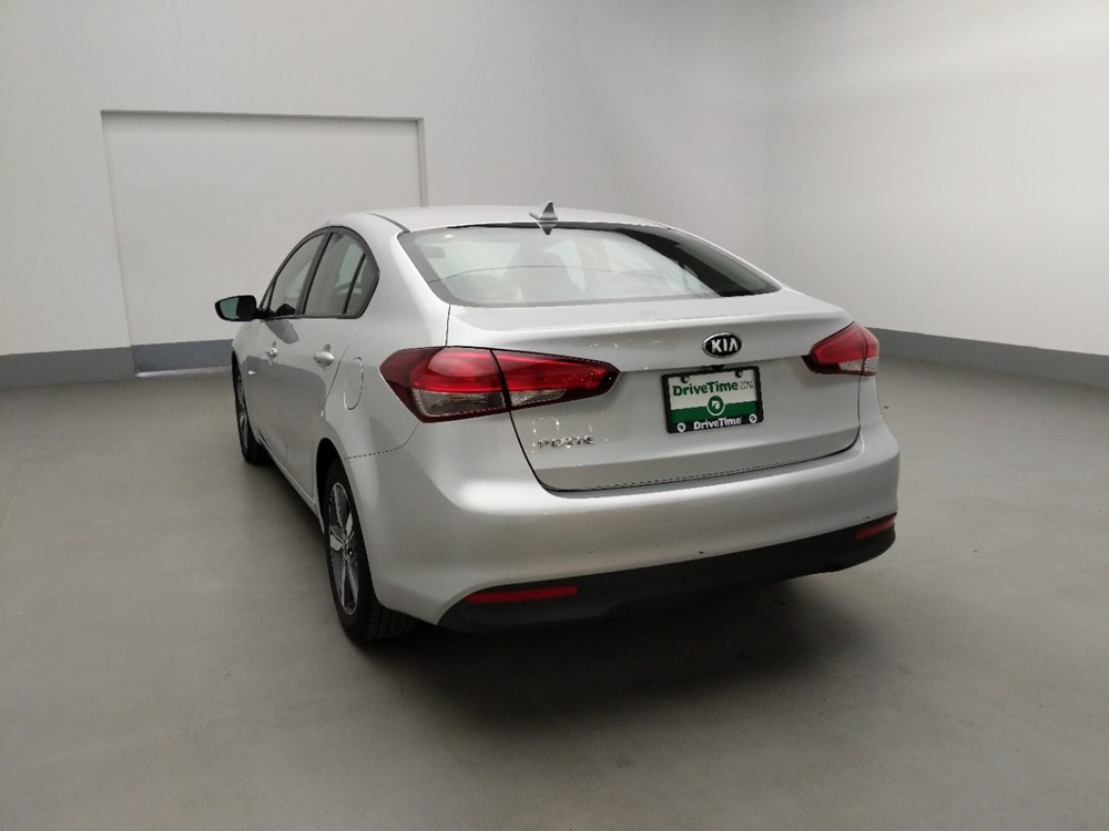 2018 Kia Forte - Driver Rear Trunk