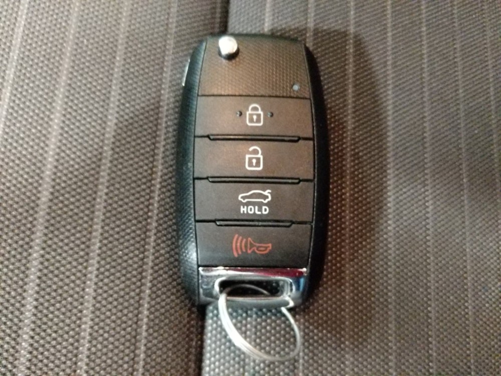 2018 Kia Forte - Keys