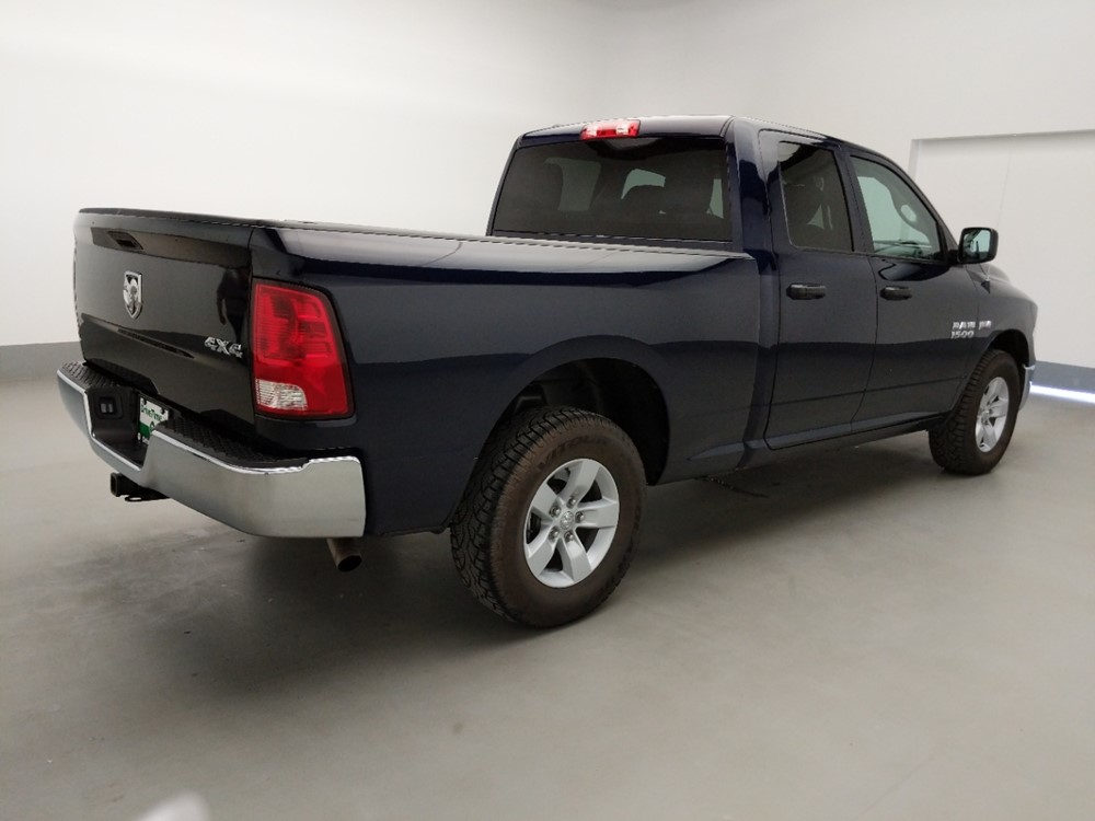 2016 Dodge Ram 1500 - Passenger Rear Bumper