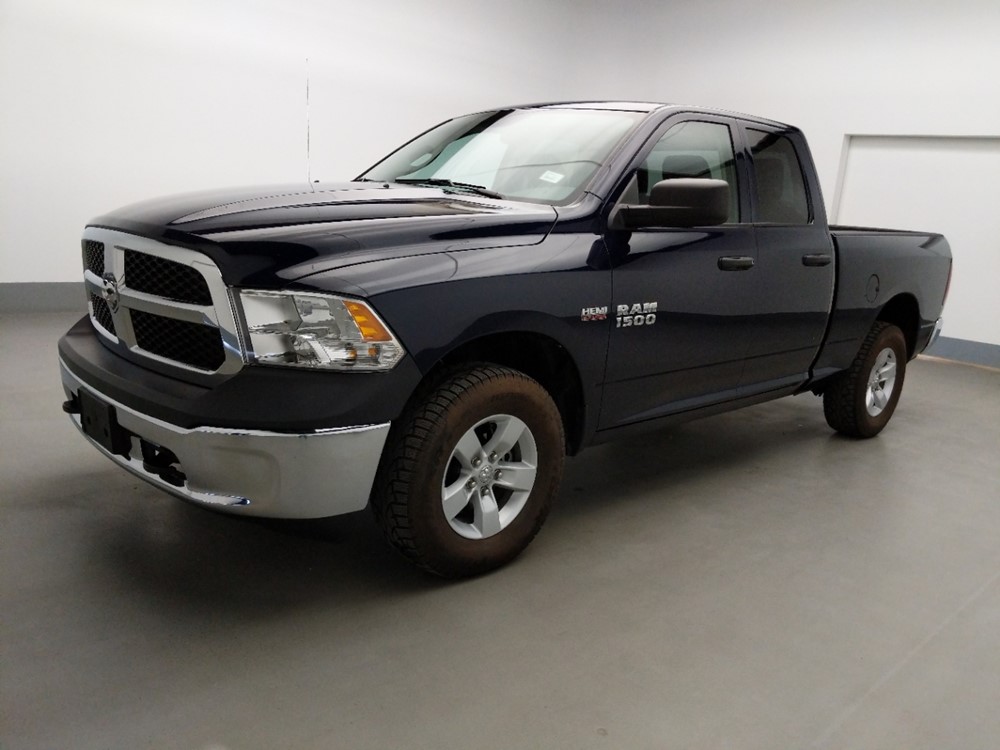 2016 Dodge Ram 1500 - Driver Front Bumper