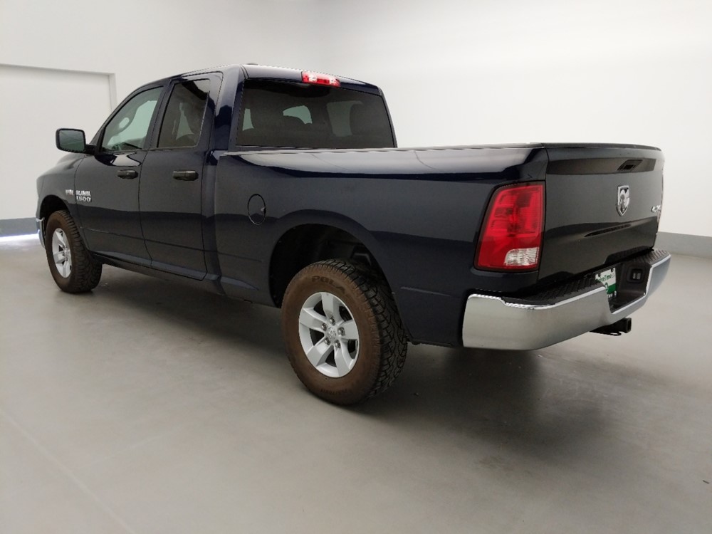 2016 Dodge Ram 1500 - Driver Rear Bumper