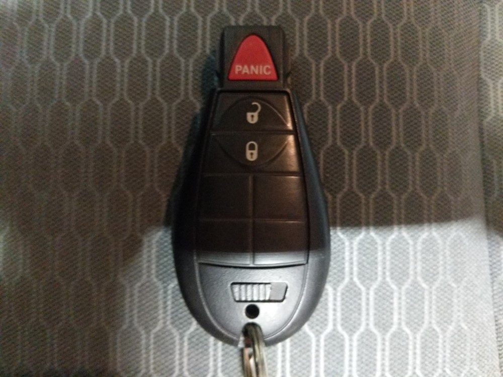2016 Dodge Ram 1500 - Keys