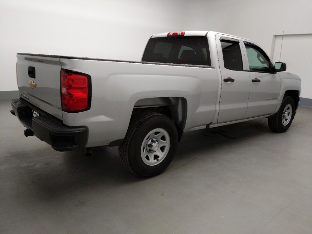 2016 Chevrolet Silverado 1500 - Passenger Rear Bumper
