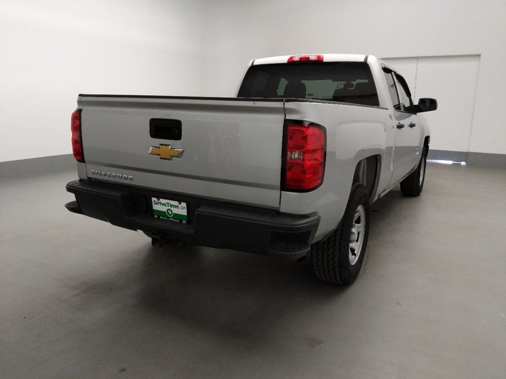 2016 Chevrolet Silverado 1500 - Passenger Rear Trunk